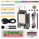 Kit inicial FREENOVE Basic para ESP8266 com 50 projetos e 140 itens