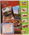 Kit Inicial Giromax Cars com Massa de Modelar 6 Barras