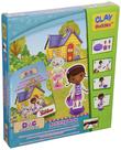 Kit inicial Giromax Doc McStuffins com massa de modelar