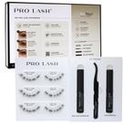 Kit inicial para cílios Pro Lash Classic Luxe Wispy No.15 à prova d'água