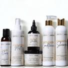 Kit Inicial para Crescimento Capilar Bask & Lather Conjunto de Cuidados Saudáveis Kit Inicial para Crescimento Capilar Bask & Lather Conjunto de Cuidados Saudáveis