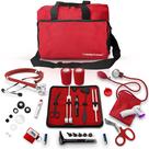 Kit inicial para enfermeiras, estetoscópio ASA Techmed, monitor BP, 18 unidades