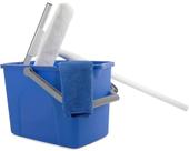 Kit inicial para lavagem de janelas UNGER com microfibra 2 em 1