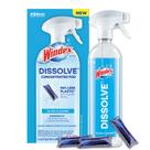 Kit inicial para limpador de vidros Windex Dissolve com 3 cápsulas Kit inicial para limpador de vidros Windex Dissolve com 3 cápsulas