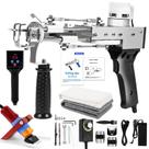 Kit inicial para pistolas de tufagem Máquina de fabricação de tapetes Eucrast 2 em 1 Kit inicial para pistolas de tufagem Máquina de fabricação de tapetes Eucrast 2 em 1