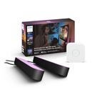 Kit inicial Smart Play Philips Hue com 2 barras de luz Hue Play