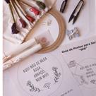 Kit iniciante completo para Bordar com Risco (desenho) Risco:Wifi