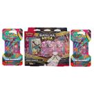 Kit Iniciante Pokémon Estampas Ilustradas Baralho + Booster Kit Iniciante Pokémon Estampas Ilustradas Baralho + Booster