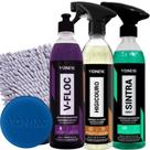Kit Iniciante Vonixx Limpeza Completa 500ml Aplicador de Espuma Kit Iniciante Vonixx Limpeza Completa 500ml Aplicador de Espuma
