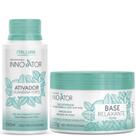 Kit Innovator Guanidina 2pçs: Ativador Guanidina Forte + Base Relaxante Guanidina Forte Kit Innovator Guanidina 2pçs: Ativador Guanidina Forte + Base Relaxante Guanidina Forte