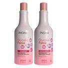 Kit inoar 500ml glycolic force shampoo+condicionador