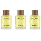 Kit Inoar Argan Oil C/3 Óleos Capilares 7ml