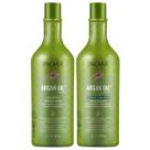 Kit Inoar Argan Oil Shampoo 1L + Condicionador 1L