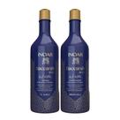 Kit Inoar Baccarah Blue Amêndoas Doces e Tamara Shampoo 1 Litro e Condicionador 800ml Kit Inoar Baccarah Blue Amêndoas Doces e Tamara Shampoo 1 Litro e Condicionador 800ml