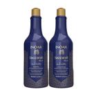 Kit Inoar Baccarah Blue Amêndoas Doces e Tâmara Shampoo e Condicionador 500ml cada