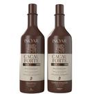Kit inoar cacau forte sh lt + cond 800ml