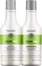 Kit Inoar Cicatrifios Plástica Capilar Shampoo e Condicionador 500ml