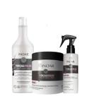 Kit Inoar Força e Brilho Shampoo 1 litro + Máscara 500g + Leave-in 200ml