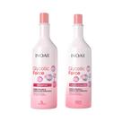 Kit inoar glycolic force shampoo 1l condicionador 800ml Kit inoar glycolic force shampoo 1l condicionador 800ml