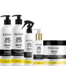 Kit Inoar Rivo Fios shampoo 500ml + cond 500ml + leave-in 250ml + máscara 500g + blend de óleos 120ml Kit Inoar Rivo Fios shampoo 500ml + cond 500ml + leave-in 250ml + máscara 500g + blend de óleos 120ml