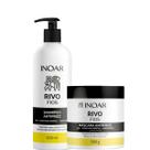 Kit Inoar Rivo Fios shampoo 500ml + máscara 500g