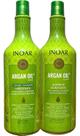 Kit Inoar Shampoo + Condicionador Argan Oil Hidratante 2x1litro