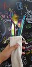 Kit inox 8 em 1 (shake 12mm) Rainbow