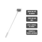 Kit Inox Vassoura Piaçava E Rodo de Limpeza Fornos, Pizza