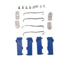 Kit instalaçao 4 portas volkswagen d100