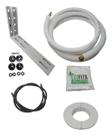 Kit Instalacao 9.000 E 12.000 C.2 Mts E Suporte 500m