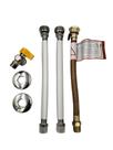Kit Instalação Aquecedor 3/4" x 1/2"