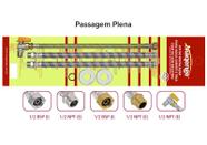 Kit instalacao aquecedor 40cm maqenge