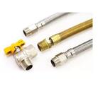 Kit Instalação Aquecedor A Gás 1/2" 40cm Inox