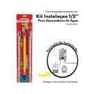 Kit Instalação Aquecedor de Água a Gás Lorenzetti 40cm 1/2 pol