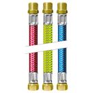 Kit Instalação Aquecedores A Gás (M) 1/2"pol x (F) 1/2"pol - BIG - 40cm 3117 41 Roco