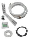 Kit Instalação Ar Condicionado Split 24000 E 30000 Btus 3 M