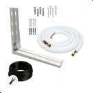Kit Instalação Ar Condicionado Split 9.000/12000Btu 2 Metros