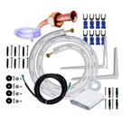 Kit Instalação Ar Inverter 9000/12000 Btus 3 Metros Com Suporte De Plastico