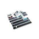 Kit instalacao calha basculante 1,5m - c Kit instalacao calha basculante 1,5m - c