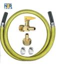 Kit Instalação de Fogão e Cooktop Roco - 1,25m - 2303 08