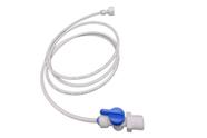 Kit Instalação Filtros-bebedouros e Purificadores de água - 5 metros Mangueira + Registro + Conector