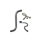 Kit instalação flexível aço inox 304 1.1/2” gerador de vapor cl 12kw