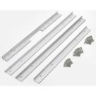 Kit Instalação Flush Tramontina Para Cuba Quadrum 70 94532110