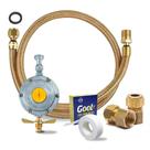 Kit Instalação Gás GLP P13 1,5m Regulador Aliança 506/10