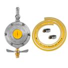Kit Instalação Gás Registro Aliança 2kg Mangueira Multi 2,5m