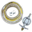 Kit Instalação Mangueira Registro Forno Fogão GLP Brastemp Kit Instalação Mangueira Registro Forno Fogão GLP Brastemp