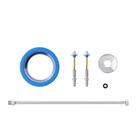 Kit instalação vaso caixa acoplada - blukit