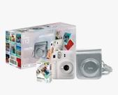 Kit instax Mini12 com pack filme 10 branca