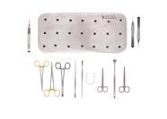 Kit Instrumental Blefaroplastia 13 Itens