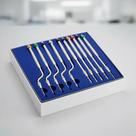 Kit Instrumental Para Cirurgia De Seio Fechado Color Cód. P489